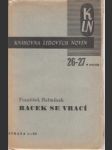 Racek se vrací - náhled