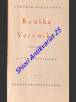 Rouška veroniky - fort  gertrud von le - náhled