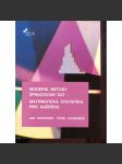 Moderní metody zpracování dat - matematická statistika pro každého - náhled
