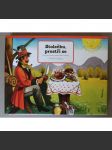 Vojtěch Kubašta - Stolečku, prostři se [dětské leporelo, pohádky, pop-up kniha, prostorová publikace] - náhled
