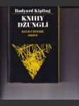 Knihy džunglí - náhled