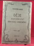 Děje mocnářství Rakousko-Uherského pro střední školy - náhled