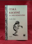 Česká kuchyně za dob nedostatku - náhled