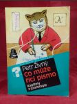 Co může říct písmo, kapitoly z grafologie - náhled