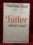 Hitler odkud a kam? - náhled