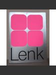 Thomas Lenk [katalog výstavy; koláže, grafika, sochařství - plastiky, modely; podpis, poškozená] - náhled