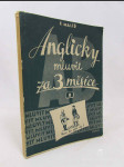Anglicky mluvit za 3 měsíce - náhled