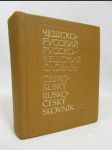 Česko-ruský, rusko-český slovník - náhled