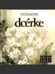 Vyznanie dcérke - náhled