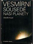Vesmírní sousedé naší planety - náhled