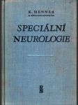 Speciální neurologie - náhled