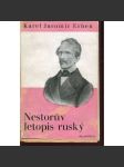 Nestorův letopis ruský - náhled