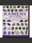 Kameny od A do Z - Podrobný průvodce světem léčivých krystalů - náhled