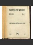 Časopis Matice moravské, ročník LXVII., číslo 1-2 a 3-4/1947 (2 svazky) - náhled