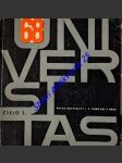 Universitas - revue univerzity j.e.purkyně v brně - ročník 1 - číslo 1 - kolektiv autorů - náhled