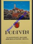 Podivín - vlastivědný sborník jihomoravského města - kolektiv autorů - náhled