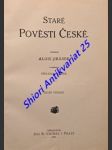 Staré pověsti české - jirásek alois - náhled