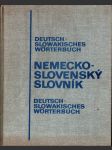 Nemecko-slovenský slovník - náhled