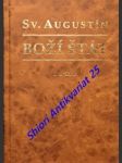 Boží štát - augustin svatý - náhled