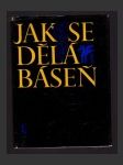 Jak se dělá báseň - náhled