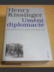 Umění diplomacie - náhled