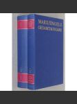 Karl Marx, Friedrich Engels: Gesamtausgabe (MEGA), sv. I/25, Text + Apparat [sebrané spisy; kritické vydání] - náhled