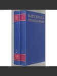 Karl Marx, Friedrich Engels: Gesamtausgabe (MEGA), sv. I/26, Text + Apparat [sebrané spisy; kritické vydání; Dialektika přírody; Dialektik der Natur] - náhled