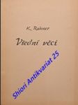 Všední věci - rahner karl - náhled