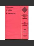 F. X. Šalda a F. M. Dostojevskij (podpis František Kautman) - Rozpravy Československé akademie věd - náhled