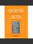 Sborník národního muzea v Praze, XLVIII, 1-4/2003. Jan Zrzavý: exlibris, novoročenky a ostatní příležitostná grafika - náhled