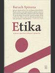Etika - vyložená způsobem užívaným v geometrii - náhled