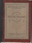 Pestré povídky 1. - náhled