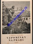 Vzpomínky na prahu - mencl václav / poche emanuel - náhled