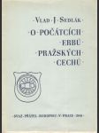 O počátcích erbů pražských cechů - náhled
