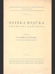 Eliška Rejčka, hradecká královna - náhled