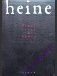 Písně lásky a hněvu - heine heinrich - náhled