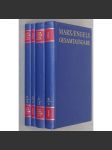 Karl Marx, Friedrich Engels: Gesamtausgabe (MEGA), sv. II/1, Text + Apparat [sebrané spisy; kritické vydání; Grundrisse] - náhled