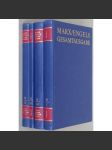 Karl Marx, Friedrich Engels: Gesamtausgabe (MEGA), sv. II/1, Text + Apparat [sebrané spisy; kritické vydání; Grundrisse] - náhled