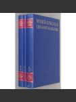 Karl Marx, Friedrich Engels: Gesamtausgabe (MEGA), sv. II/1, Text + Apparat [sebrané spisy; kritické vydání; Grundrisse] - náhled
