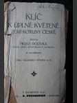Klíč k Úplné květeně zemí koruny české - náhled