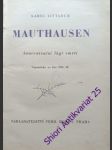 Mauthausen - koncentrační lágr smrti - littloch karel - náhled