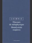 Discours de métaphysique / Metafyzická rozprava - Francouzsko - české vydání - náhled