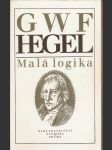 Malá logika (encyklopedie filosofických věd i. díl) - náhled