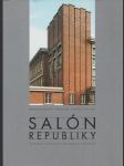 Salón republiky - moderní architektura hradce králové  - náhled