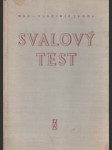 Svalový test - náhled