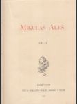 Mikuláš Aleš. Díl I.-III. - náhled