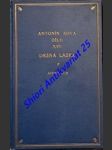 Drsná láska - nové básně - sova antonín - náhled