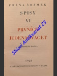 Prvních jedenadvacet - drobnější prósa - šrámek fráňa - náhled
