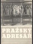 Pražský adresář - náhled