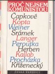 Proč nejsem komunistou - náhled